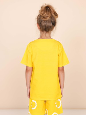 Smiles Yellow T-shirt Kinderen from SNURK