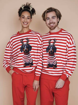 Pierre Xmas Sweater Unisex from SNURK