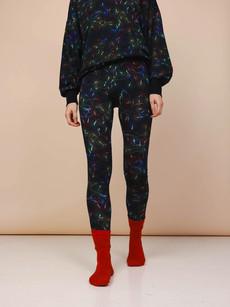 Xmas Lights Legging Dames via SNURK