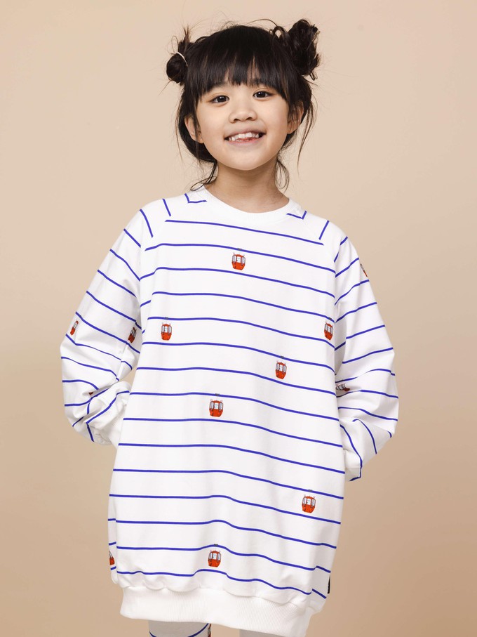 Ski Lift Sweater Dress Kids from SNURK