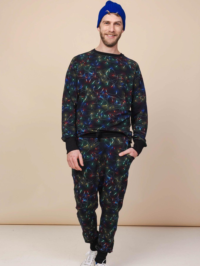 Xmas Lights Sweater Heren from SNURK