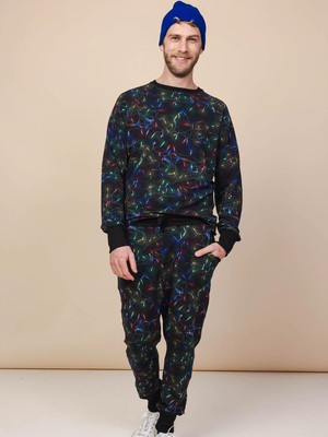 Xmas Lights Sweater Heren from SNURK