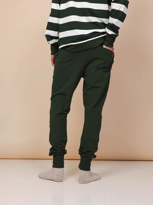 Dark Green Broek Regular from SNURK