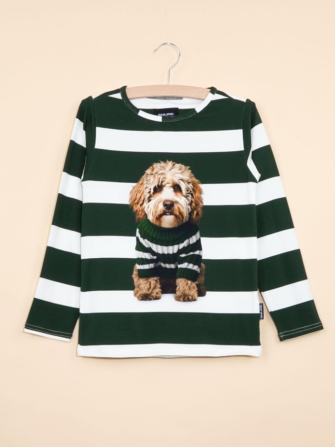 Labradoodle Long Sleeve T-shirt Kids from SNURK