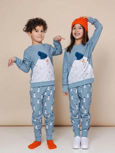 Mr Snowman Sweater Kids via SNURK