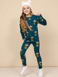 Hot Choco Legging Kinderen via SNURK