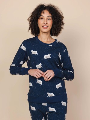 Counting Sheep Sweater Dames from SNURK