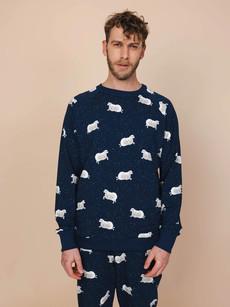 Counting Sheep Sweater Heren via SNURK