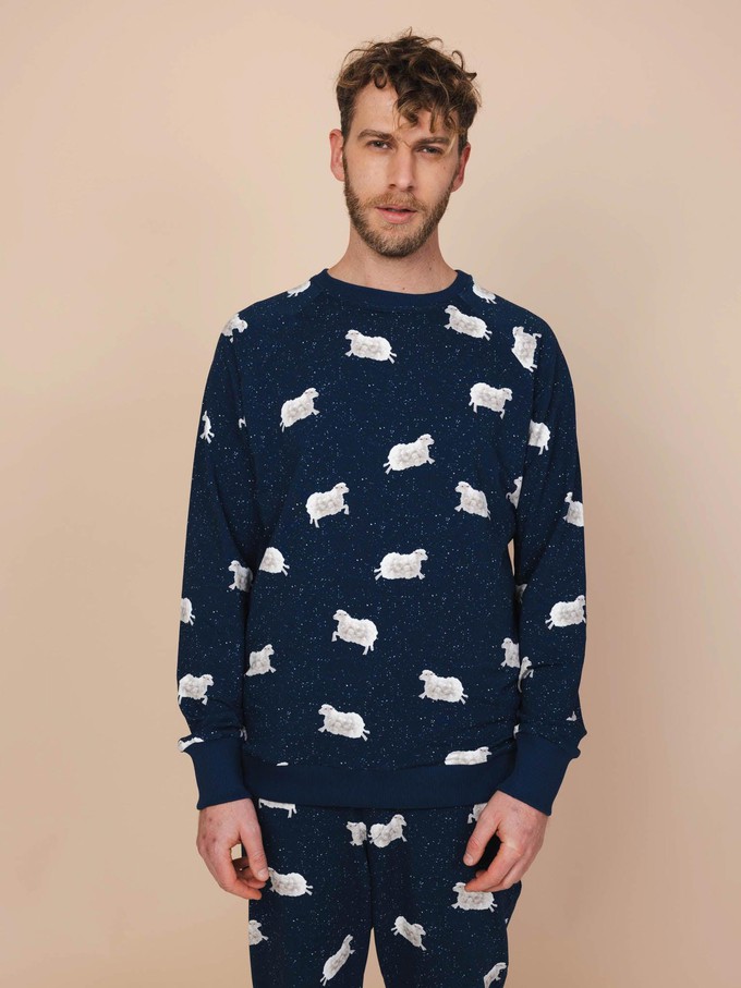 Counting Sheep Sweater Heren from SNURK