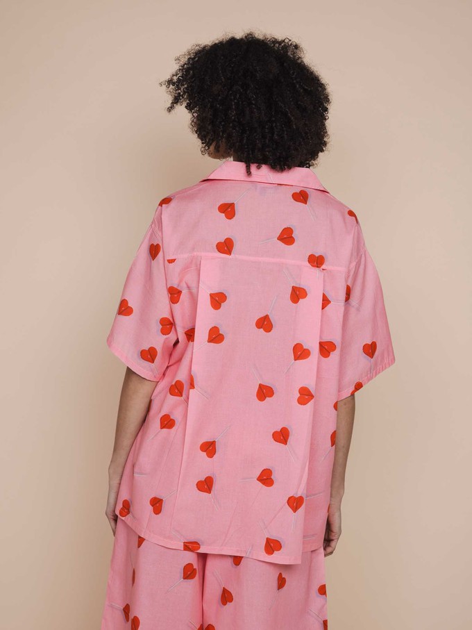 Lollipop Love Button Up set Dames from SNURK