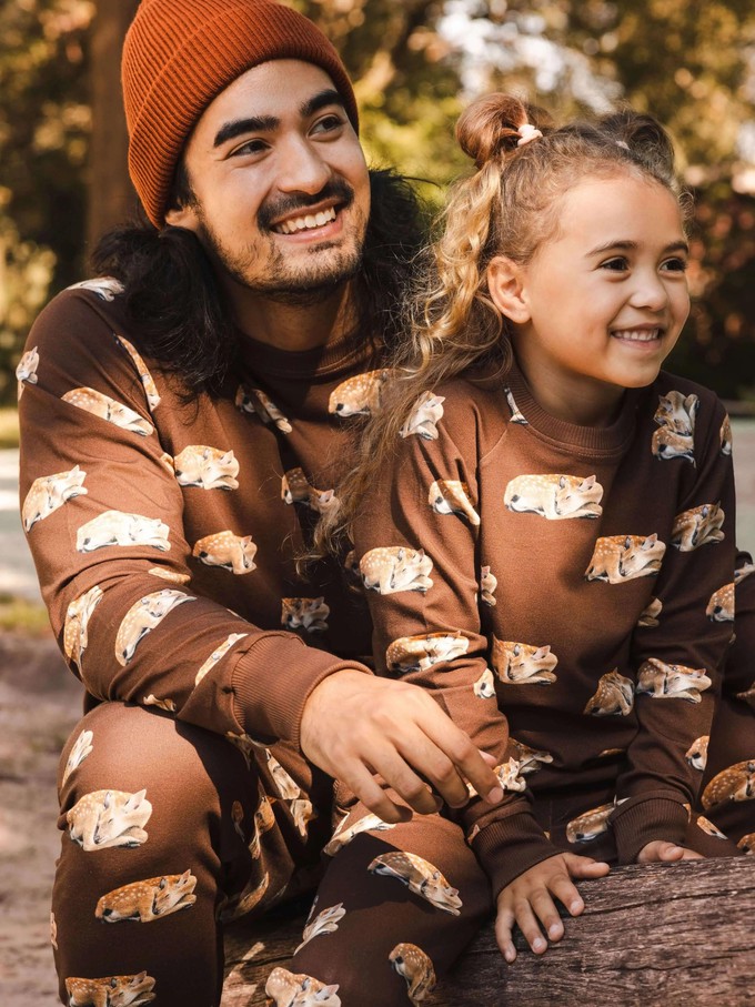 Sleeping Deer Sweater en Broek set Kinderen from SNURK