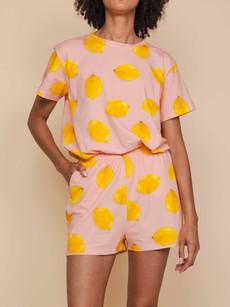 Lemon Shorts Dames via SNURK