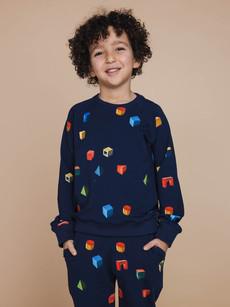 Building Blocks Sweater Kids via SNURK