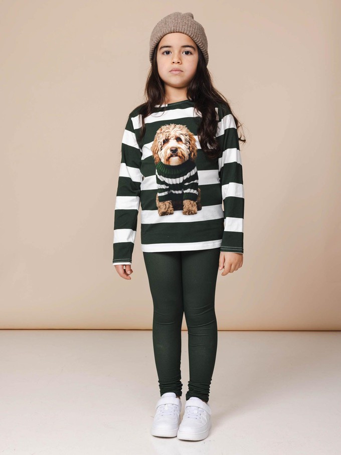 Labradoodle Long Sleeve T-shirt Kids from SNURK