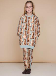 Bowie Sweater Dress en Legging set Kids via SNURK