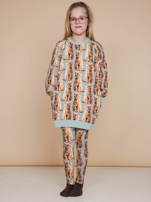 Bowie Sweater Dress en Legging set Kids from SNURK