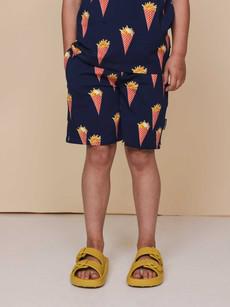 Fries Navy Shorts Kids via SNURK