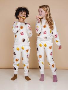 Donuts Sweater en Broek set Kids via SNURK