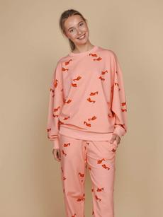 Rode Schoentjes Sweater Unisex via SNURK