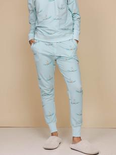 Indische Waterlelies Broek Regular via SNURK