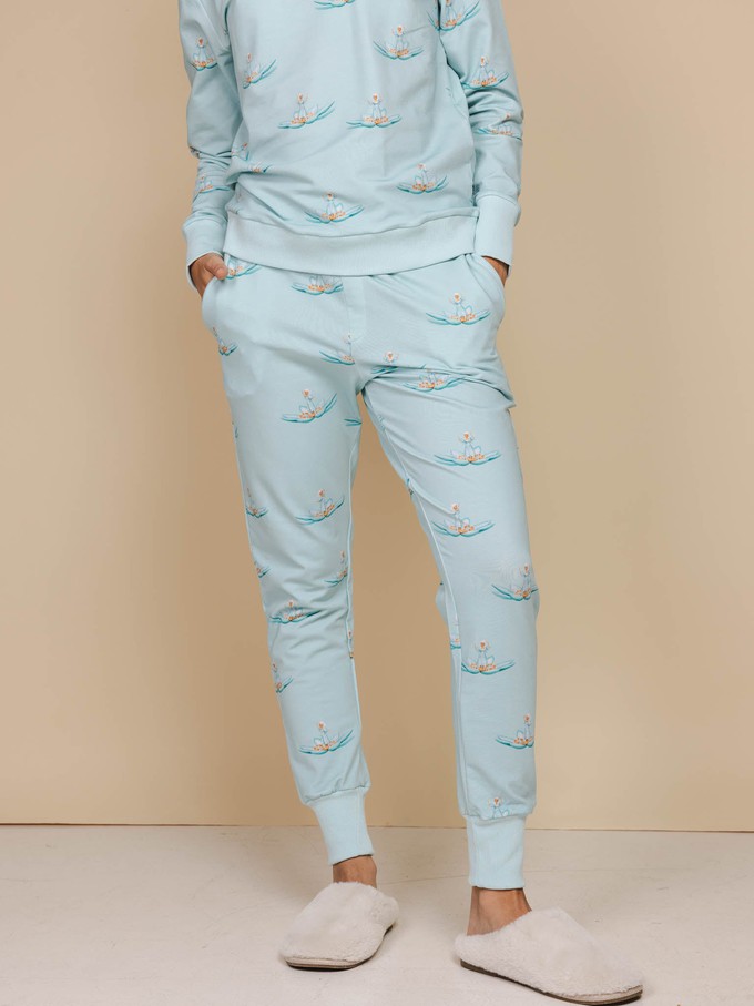 Indische Waterlelies Broek Regular from SNURK
