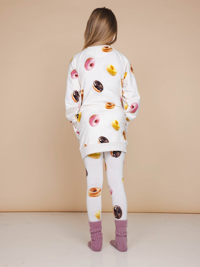 Donuts Sweater Dress en Legging set Kids from SNURK