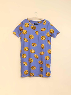 Cookies T-shirt Dress Dames from SNURK