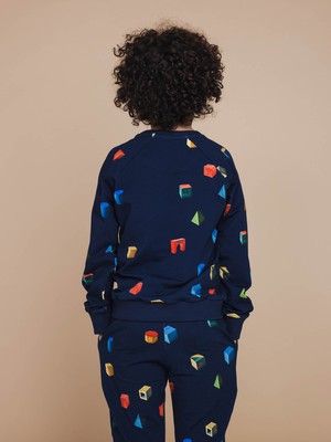 Building Blocks Sweater Kids from SNURK