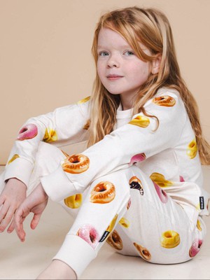 Donuts Sweater en Broek set Kids from SNURK
