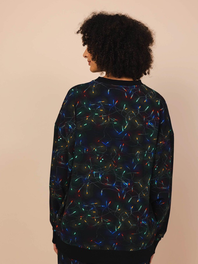 Xmas Lights Sweater Unisex from SNURK