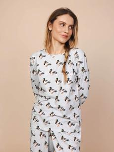Quack! Long Sleeve T-shirt Dames via SNURK