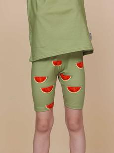 Watermelon Bikershorts Kids via SNURK