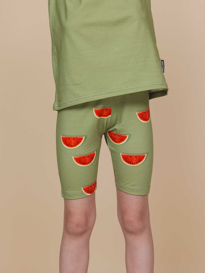 Watermelon Bikershorts Kids from SNURK