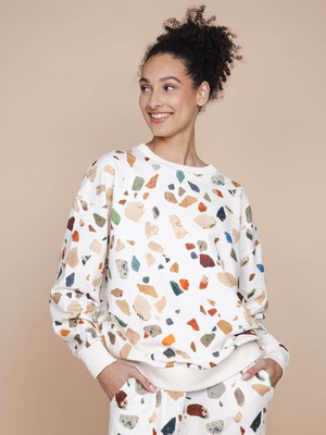 Terrazzo Sweater Unisex from SNURK