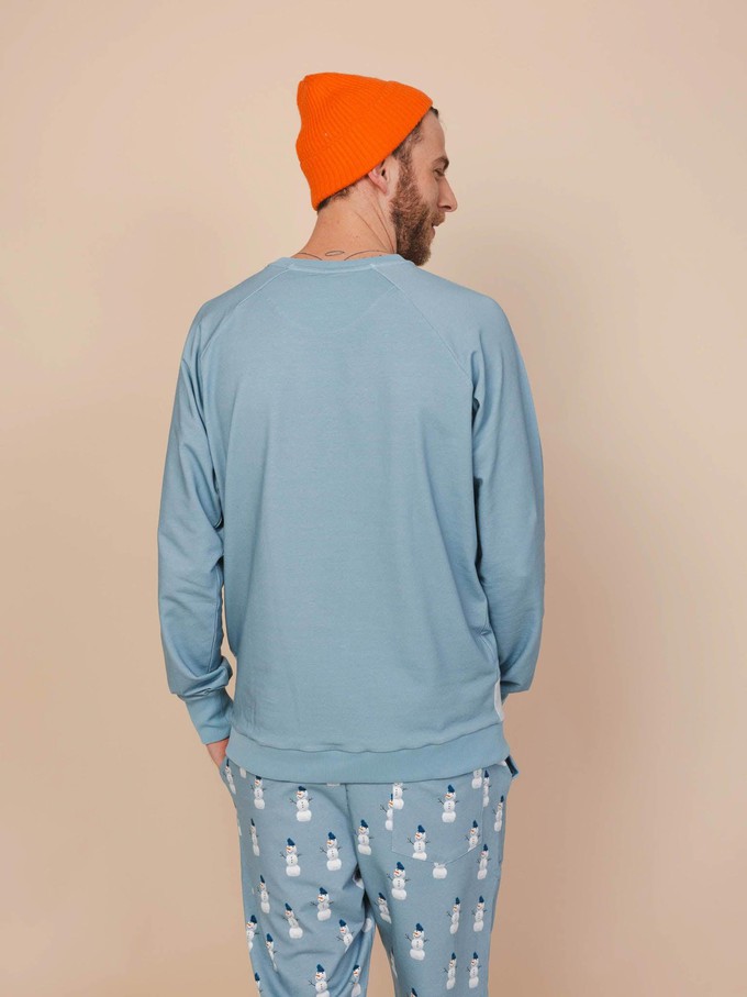 Mr Snowman Sweater Heren from SNURK