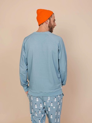 Mr Snowman Sweater Heren from SNURK