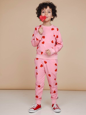 Lollipop Love Love Sweater en Broek set Kids from SNURK