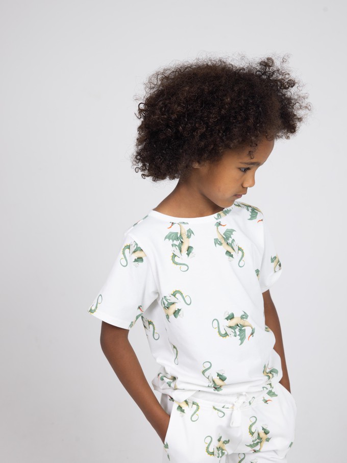 Dragon T-shirt Kinderen from SNURK