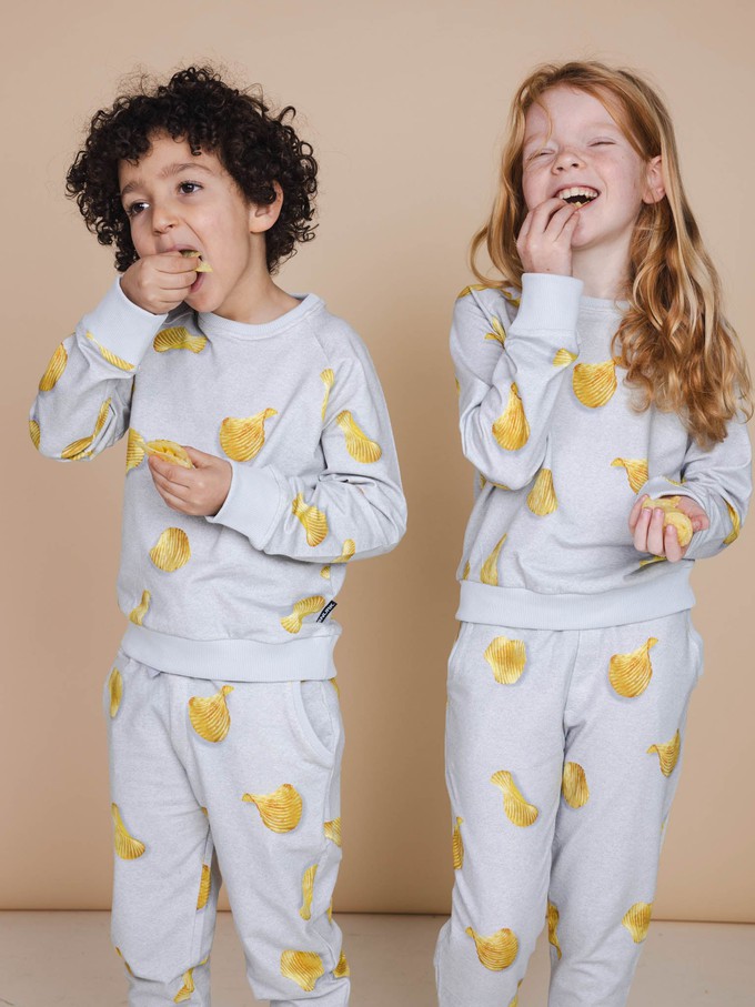 Chips Sweater en Broek set Kids from SNURK