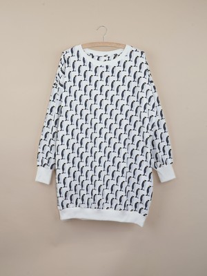 Penguin Trui jurk Dames from SNURK