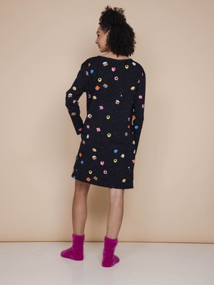 Drop It Long Sleeve Dress Dames from SNURK