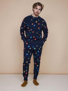 Building Blocks Sweater en Broek set Heren via SNURK