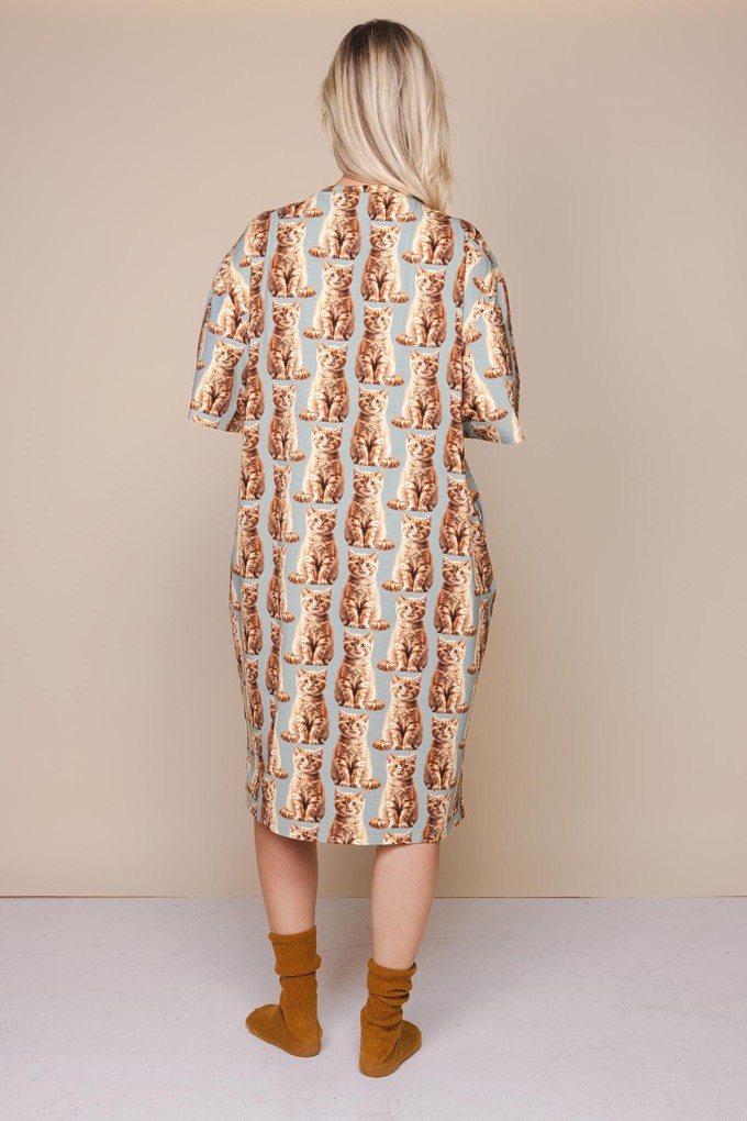 Bowie Relaxed Tee Dress Dames from SNURK