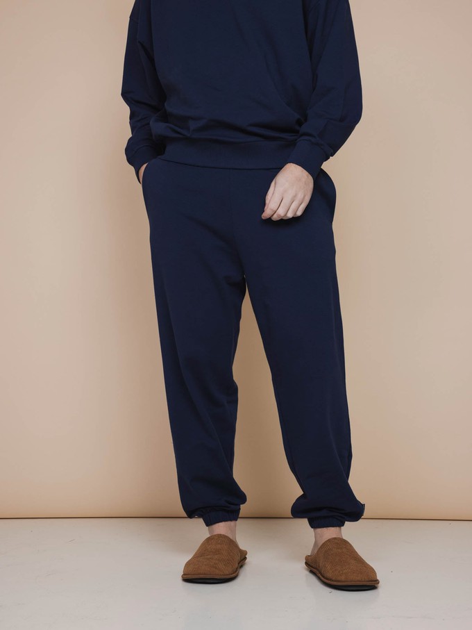 Navy Broek Relaxed from SNURK
