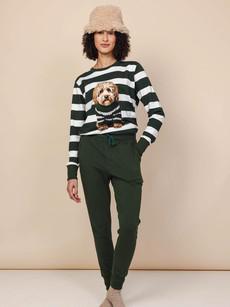 Labradoodle Sweater en Broek set Dames via SNURK