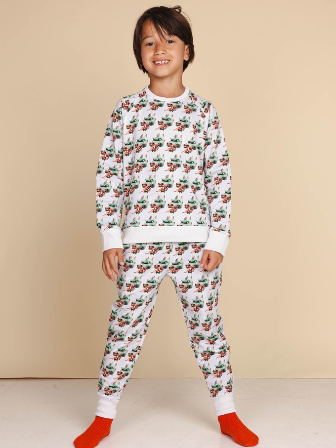Draak Sweater en Broek set Kids from SNURK