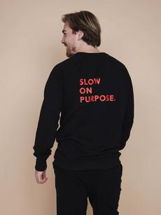 Slow Black Sweater en Broek set Heren via SNURK