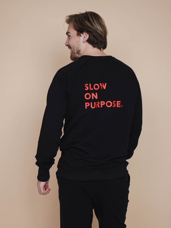 Slow Black Sweater en Broek set Heren from SNURK