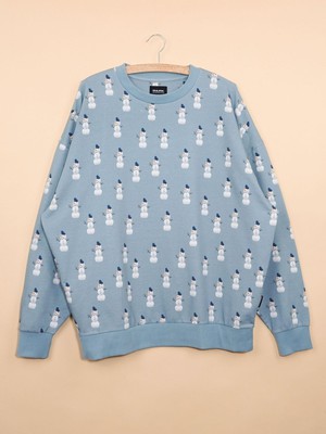 Mr Snowman Sweater Unisex from SNURK