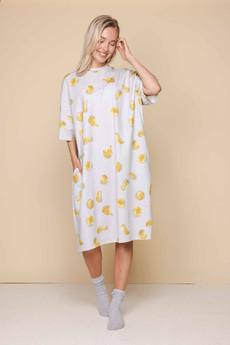 Chips Relaxed Tee Dress Dames via SNURK